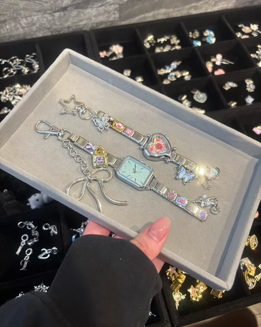 Italian Charm Watch Making (5 Charms)
